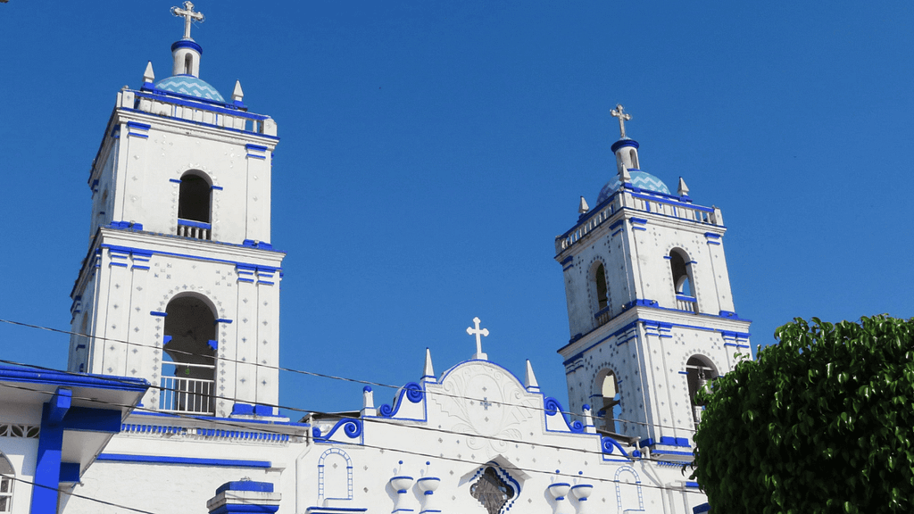 Iglesia de la virgen del carmen en catemaco