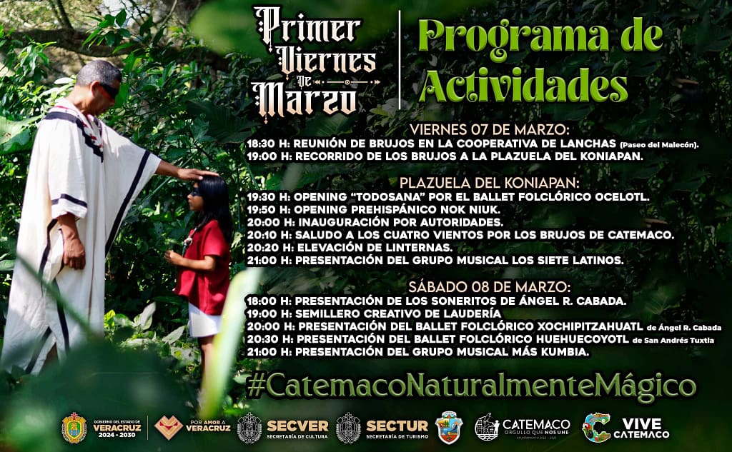 programa festival primer viernes de marzo